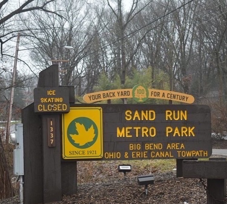 Sand Run Metro Park-Big Bend Area (Akron,&nbspOH)